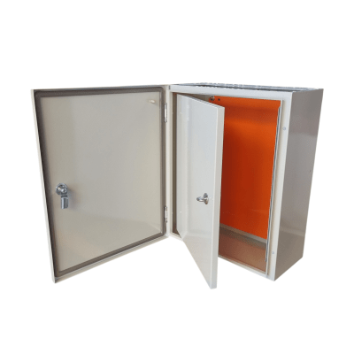 Gabinete Metálico o Tablero Metálico 2 Puerta