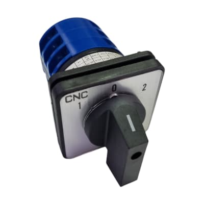 Interruptor tipo Paco 1-0-2  3p 220v-440v1