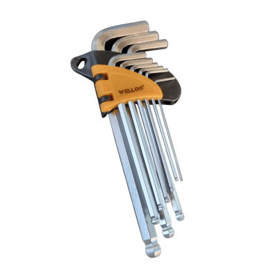 Llave Allen 9pcs WELLO1