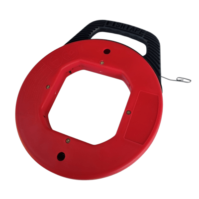 Laucha de Acero con Carrete1