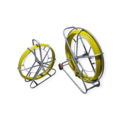 Laucha Fibra de vidrio con Carrete1