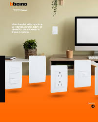 Interruptor Domiciliario Bticino LUZICA