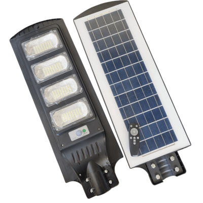 Luminaria Pública Solar c/control 6500°k