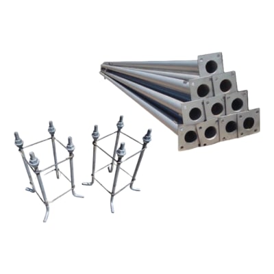 Poste Cónico C/canastillo1