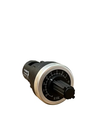 Potenciometro Rotativo 22mm 10K Ohm