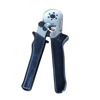 Prensa Ferrules 10 - 23awg 0.25 - 6mm2 Term. Hexagonal