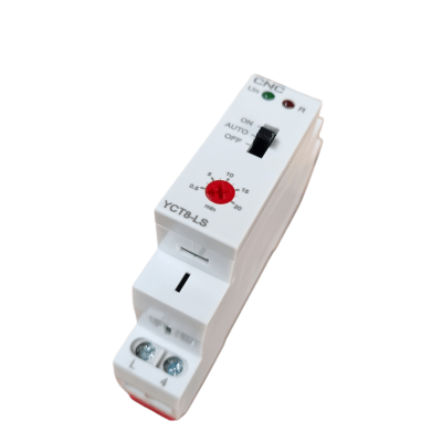 Relé Temporizador Riel Din1