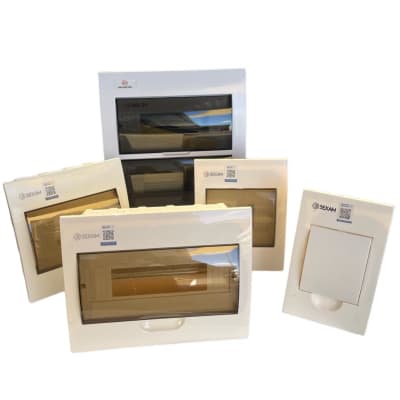 Tablero Embutir PVC1