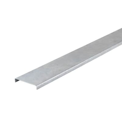 Tapa P/bandeja y escalerilla Zincada e=1.2mm