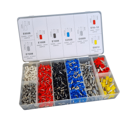 Terminal Ferrul Kit 1200pcs