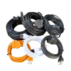 Alargador Simple 10amp 2200w