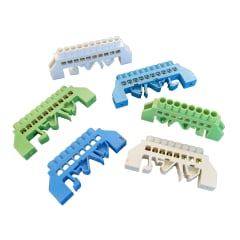 Barra repartidora Aislada Riel Din