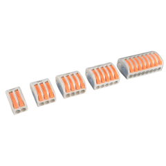 Conector Unión Palanca