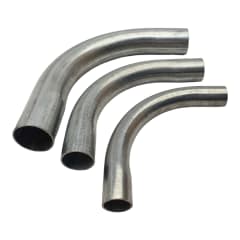 Curva EMT conduit metálica