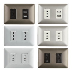 Enchufes Domiciliario Stanford