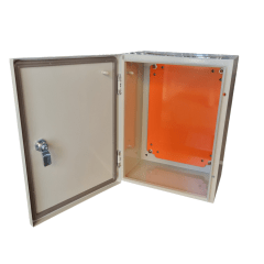 Gabinete Metálico o Tablero Metálico 1 Puerta