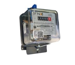 Medidor Monofásico Electromagnético 10/50amp 220v Certificado