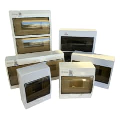 Tablero Sobrepuesto PVC