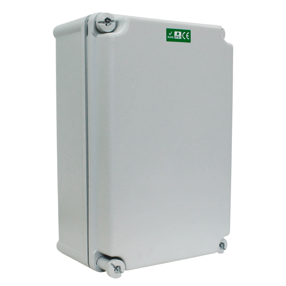 Caja Estanca IP66 Ral.7035 C/tapa auto soportada2