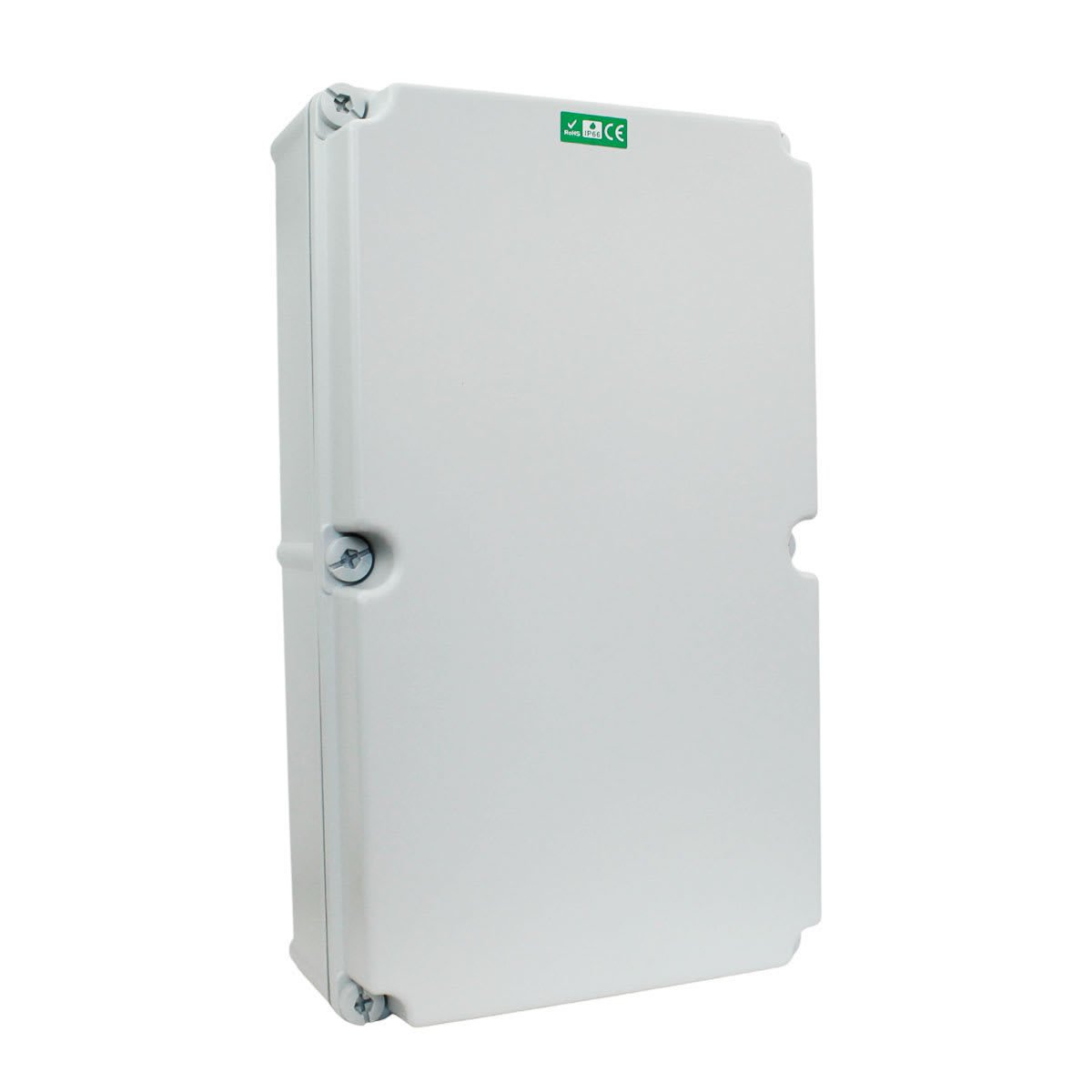 Caja Estanca IP66 Ral.7035 C/tapa auto soportada4