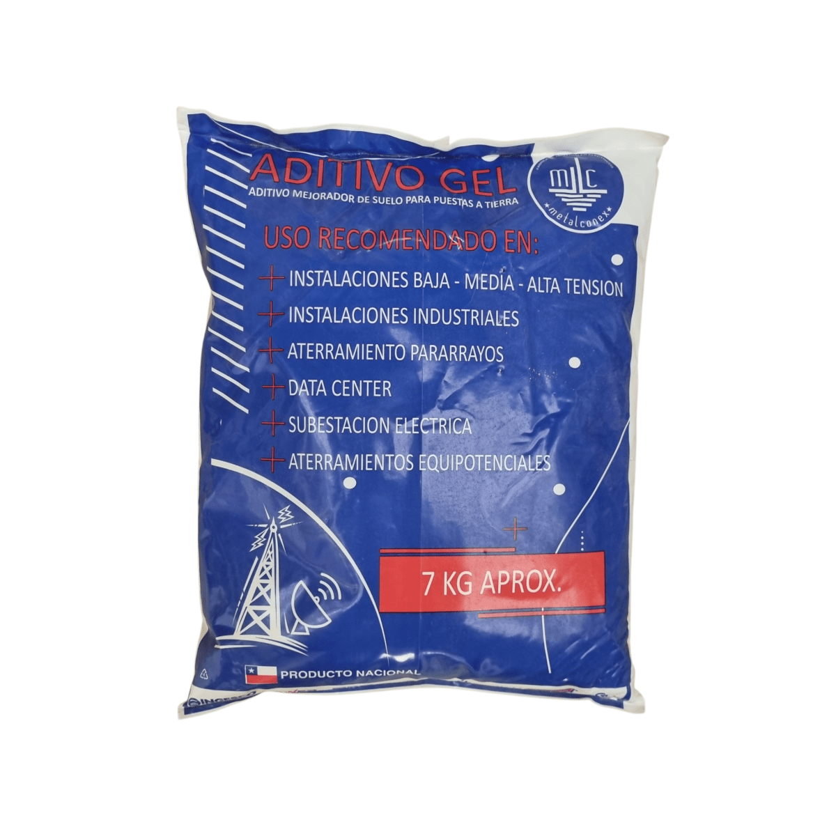 Aditivo Gel Para Puesta a Tierra1