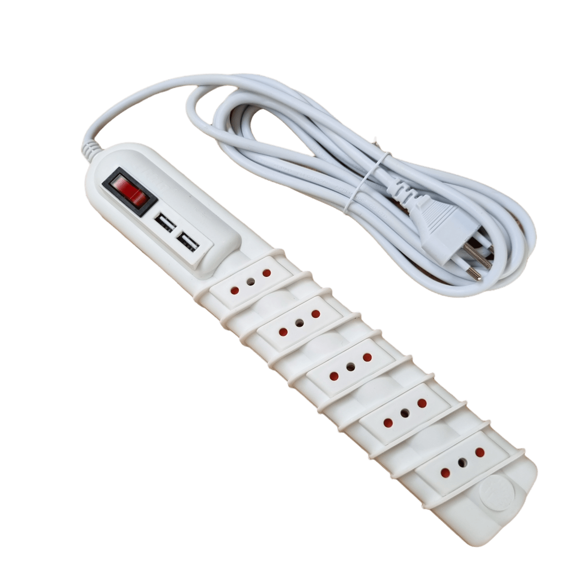 Alargador Multiple 10amp 250v2