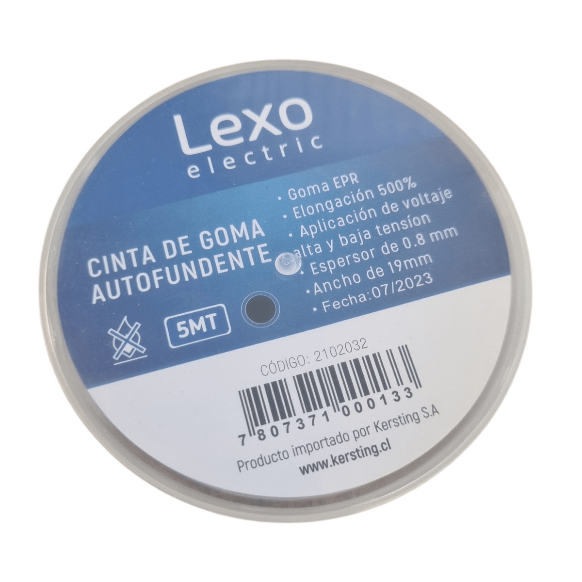 Cinta de Goma Autofundente2