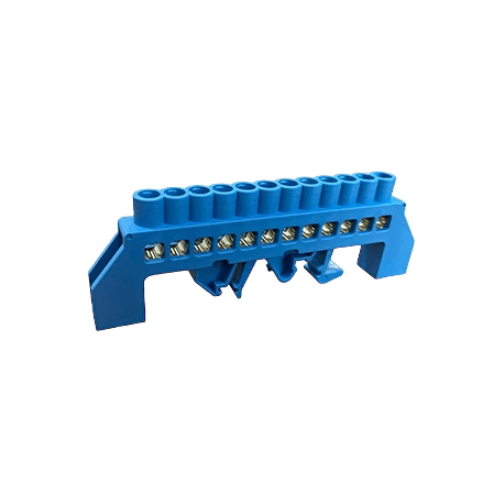 Barra repartidora Aislada Riel Din9