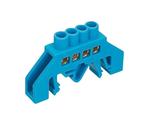 Barra repartidora Aislada Riel Din8