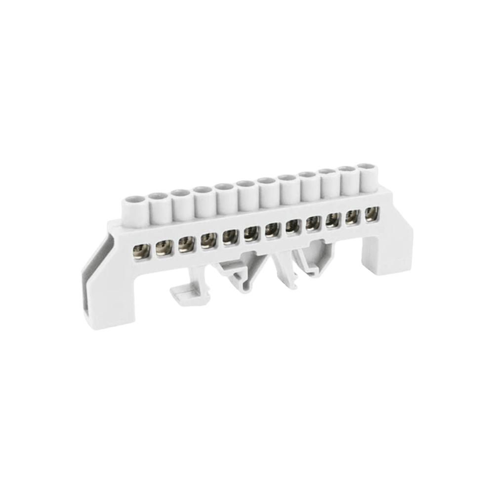 Barra repartidora Aislada Riel Din10