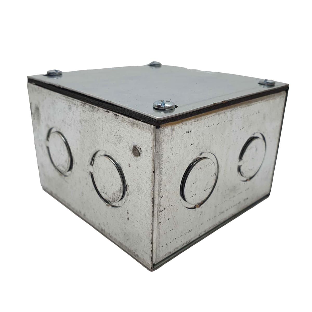 Caja Derivacion Metálica Galvanizada con Prepicado1
