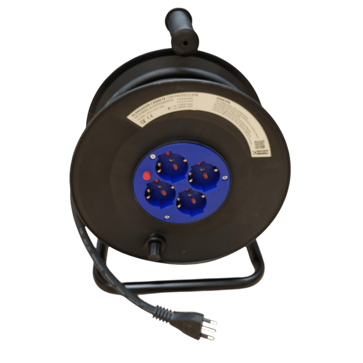 Alargador Carrete Industrial 4p 16amp1