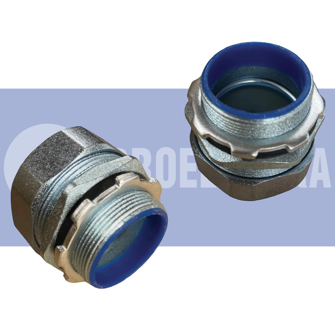 Conector de Rígido IMC a Flexible Met.1