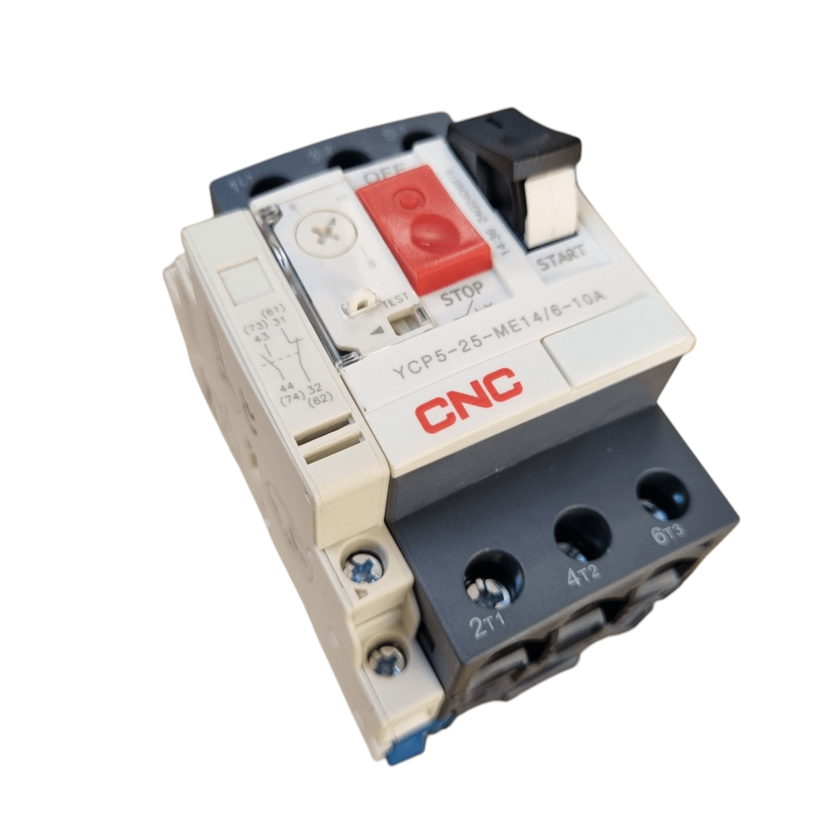 Contacto Auxiliar Lateral P/Guardamotor  CNC 1No 1Nc2