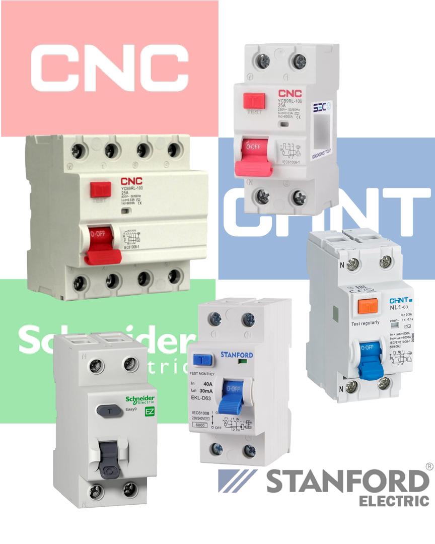 Interruptor Diferencial Tipo AC1