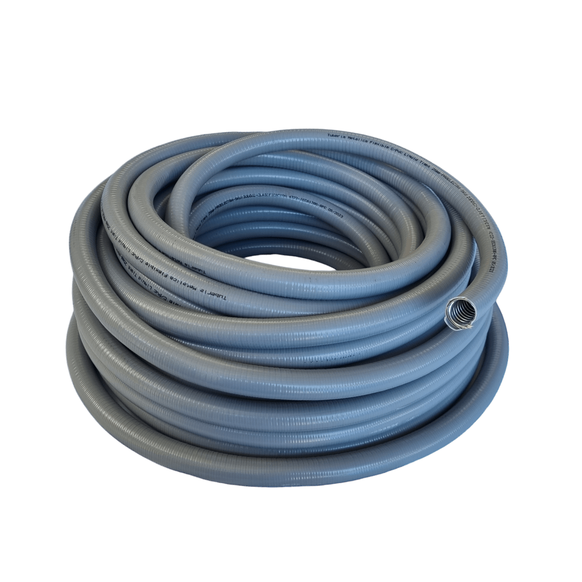 Tubo Metàlico Flexible C/pvc Reforzado (Liquid Tight)1