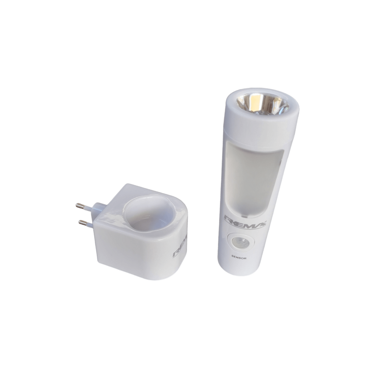 Linterna Vertical enchufable portatil1