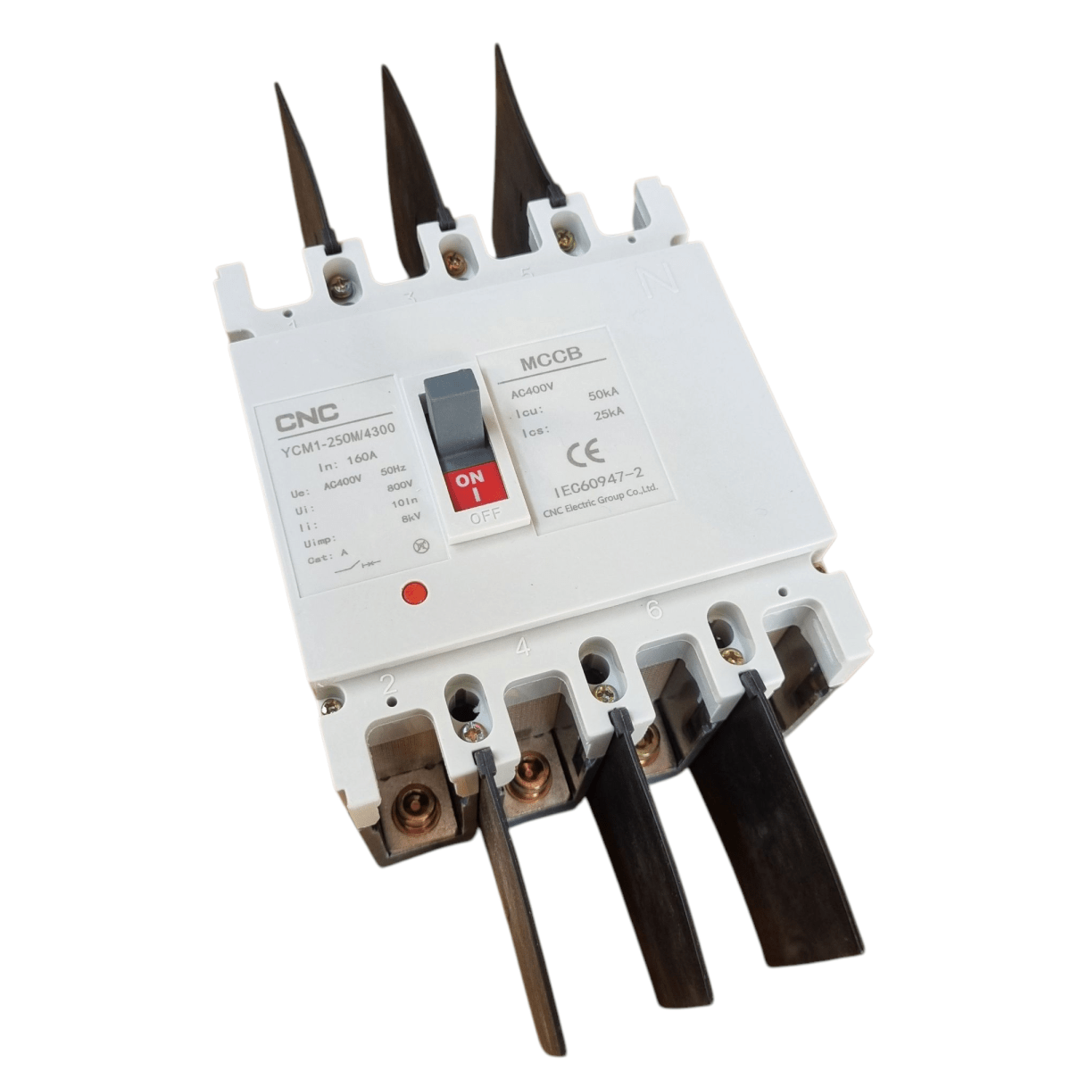 Interruptor Caja Moldeada CNC1