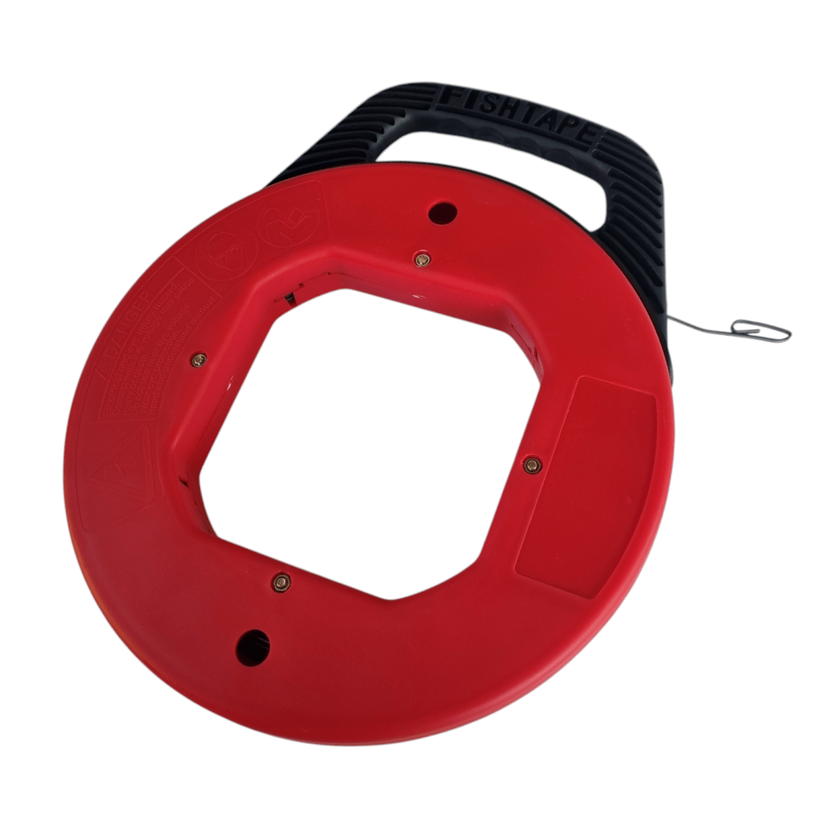 Laucha de Acero con Carrete1