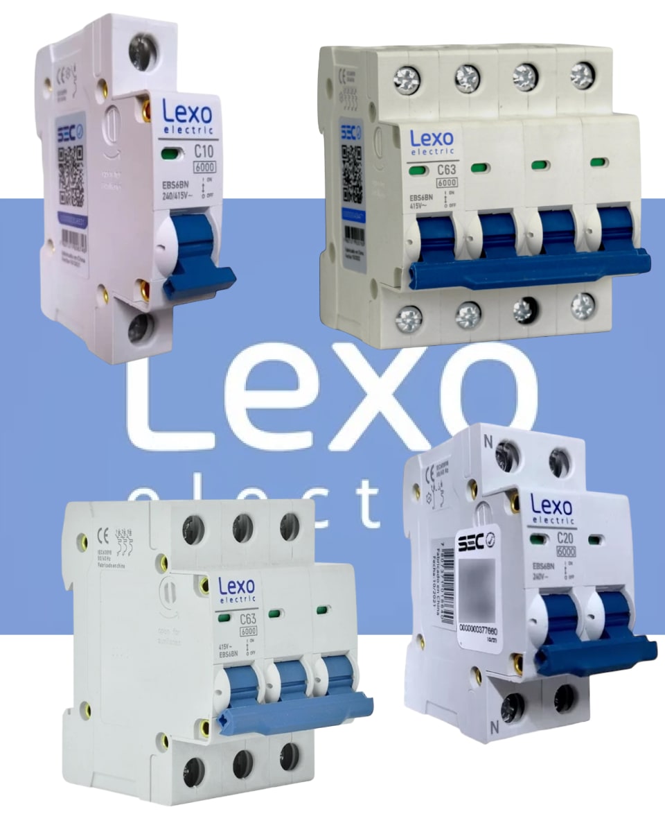 Interruptor Automático Riel Din Curva C LEXO1