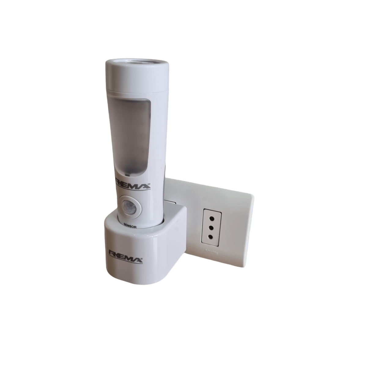 Linterna Vertical enchufable portatil3