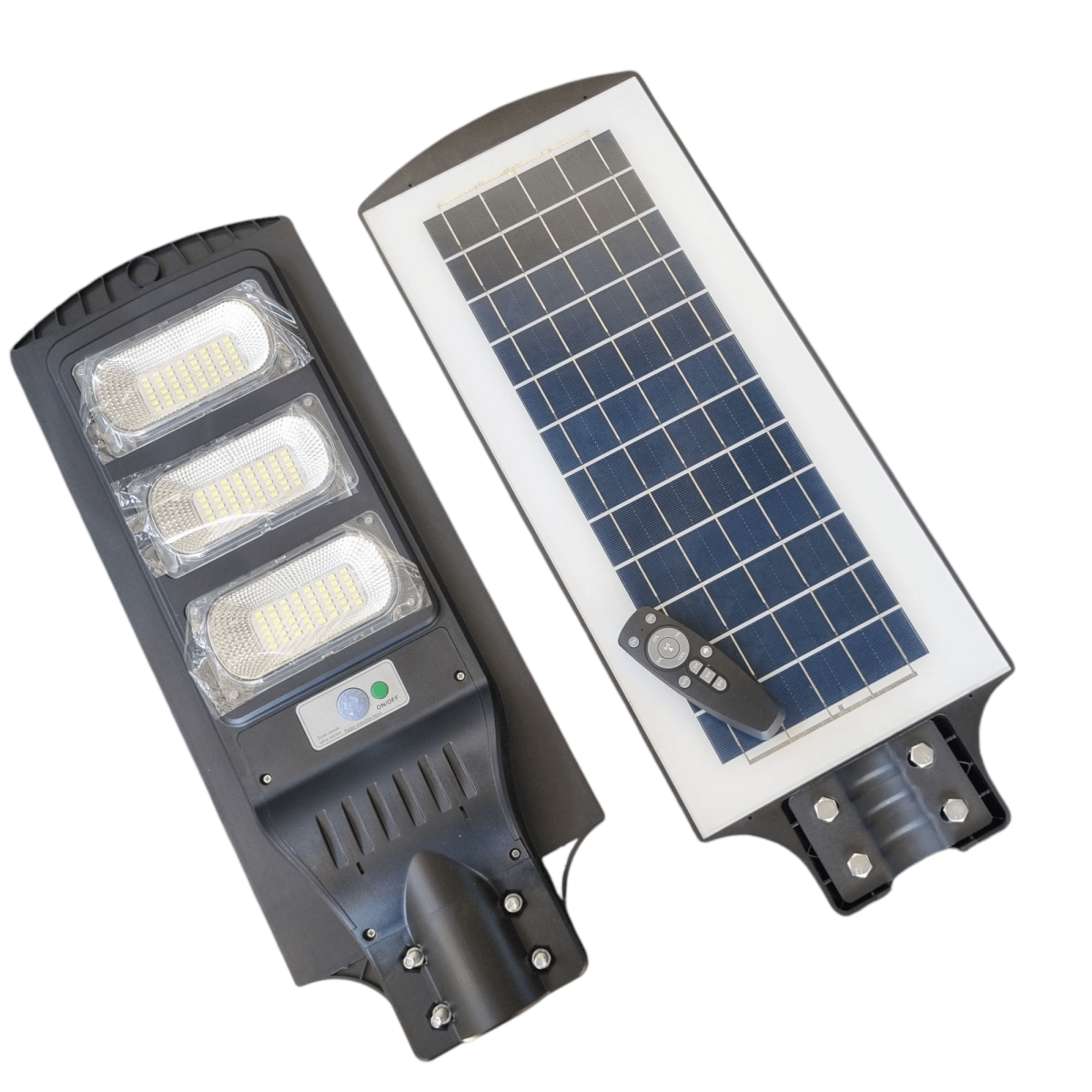 Luminaria Pública Solar c/control 6500°k2