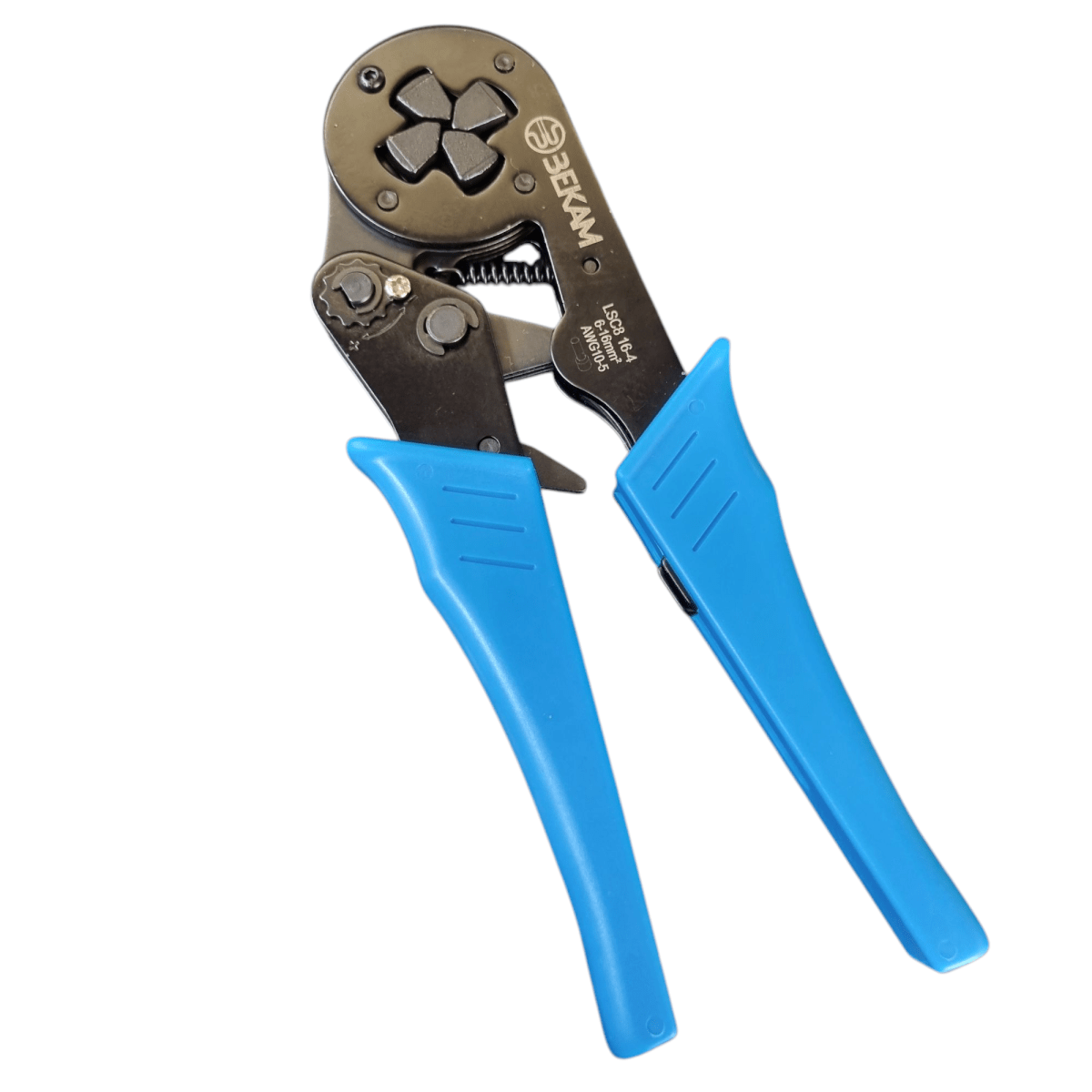 Prensa Ferrulles 6-16mm Terminacion cuadrada1