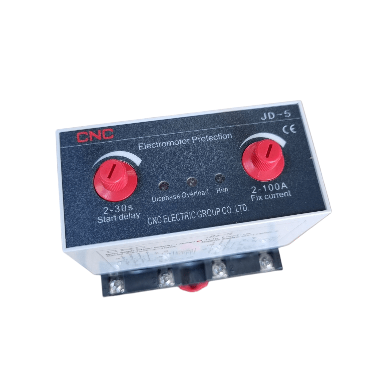 Protector Integrado para motor4