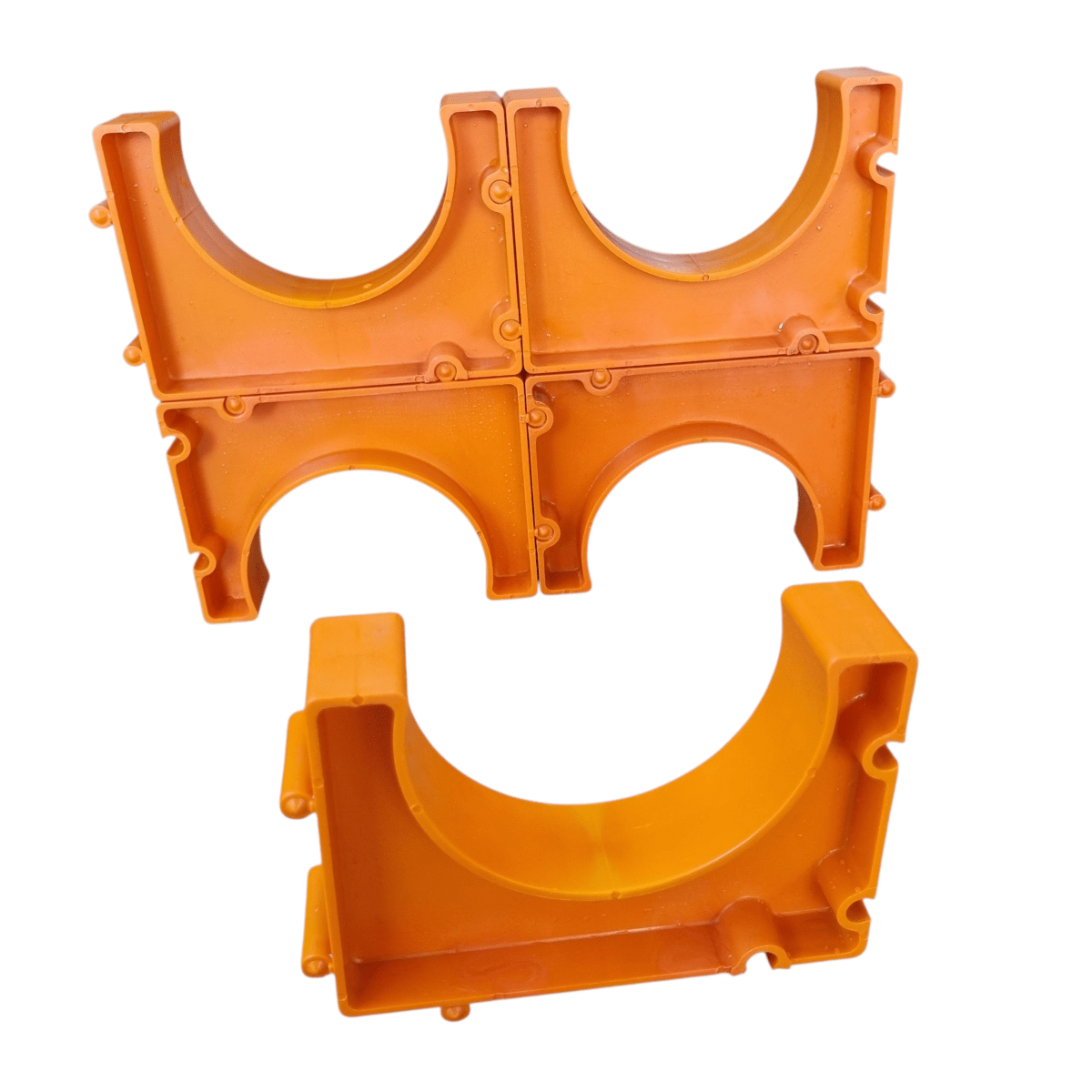 Separador para tubo 1v x 90mm1