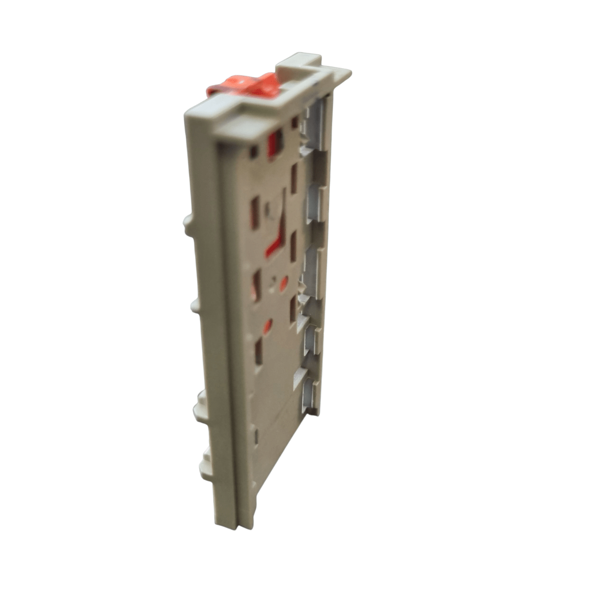 Soporte montaje Vertical Din para modulos repartidor DLP1