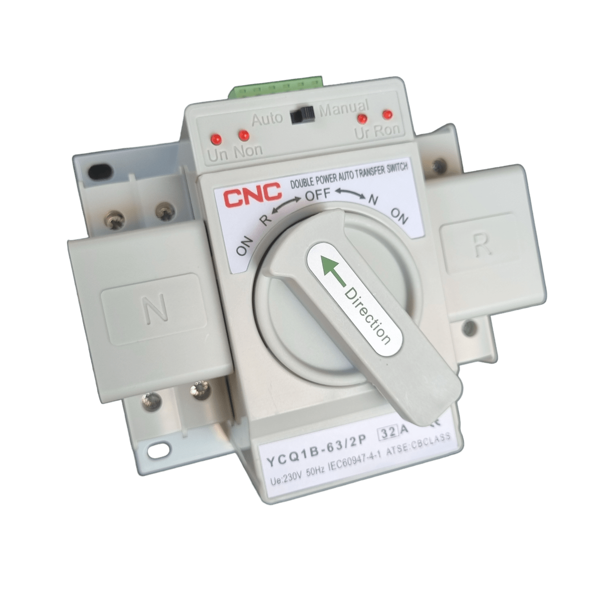 Switch de transferencia automática CNC2