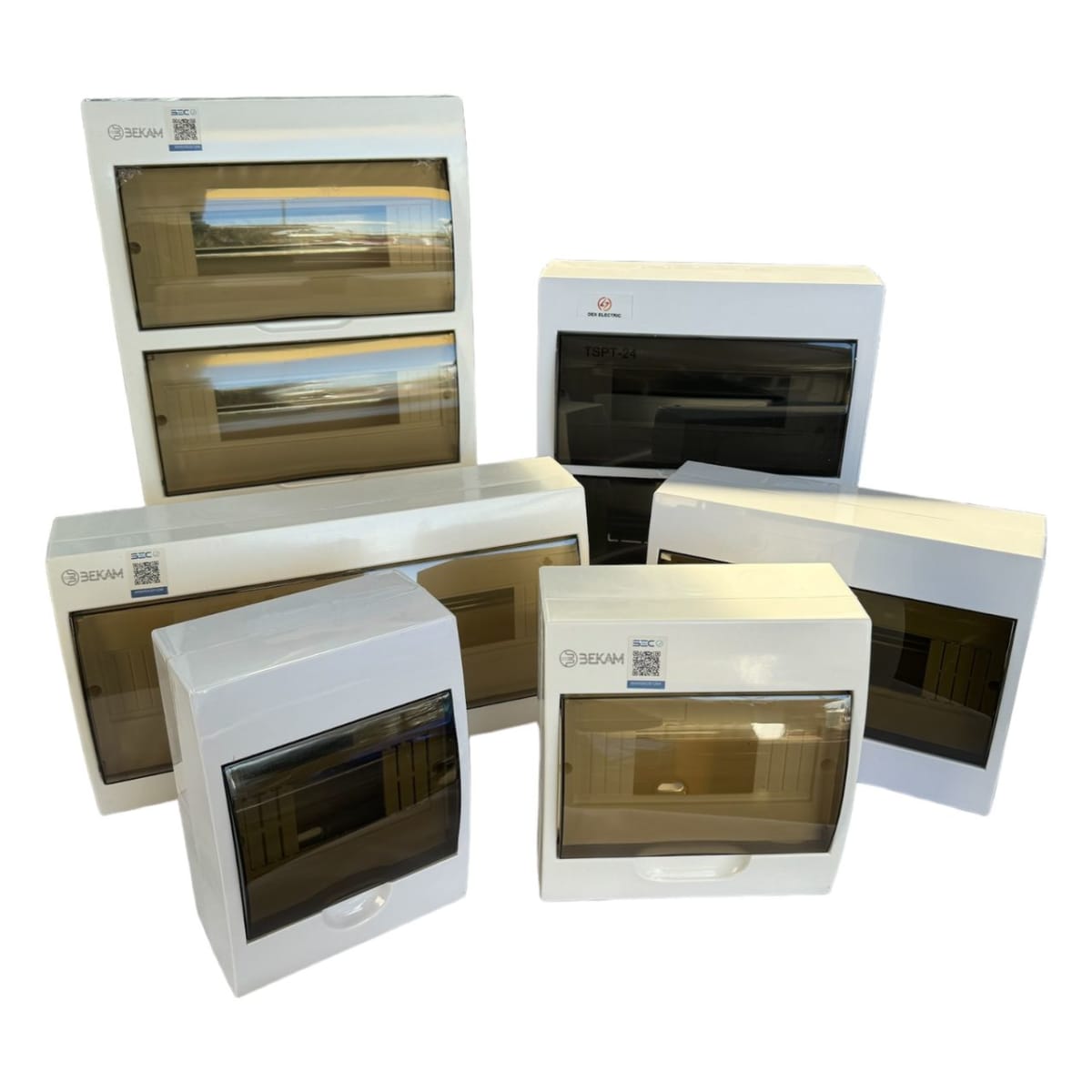 Tablero Sobrepuesto PVC1