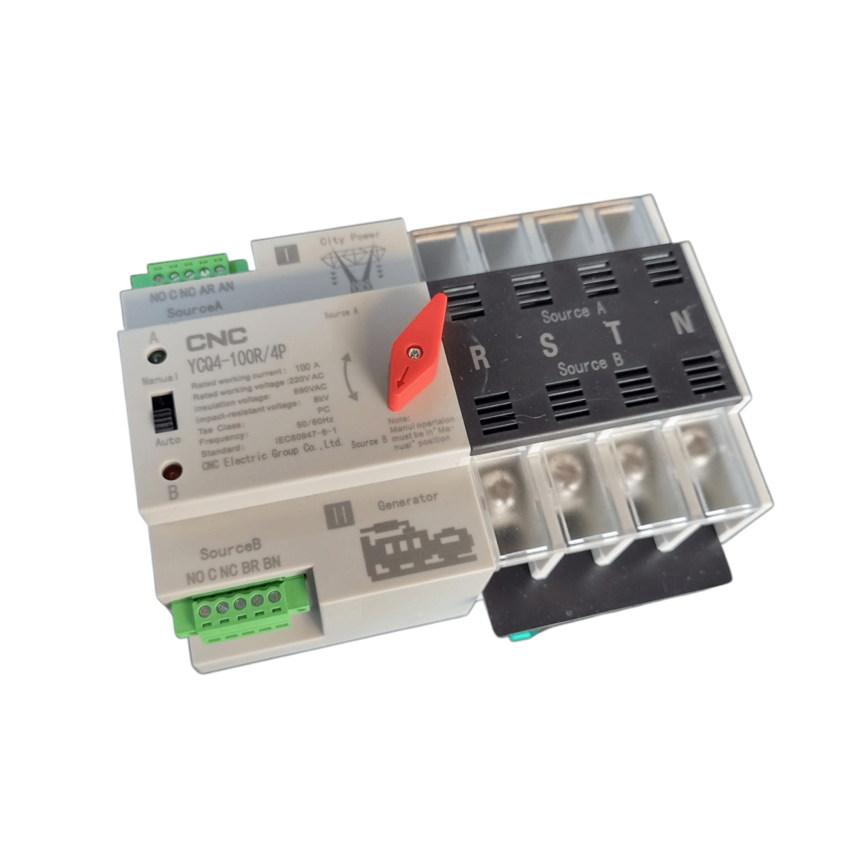 Switch de transferencia automática CNC7