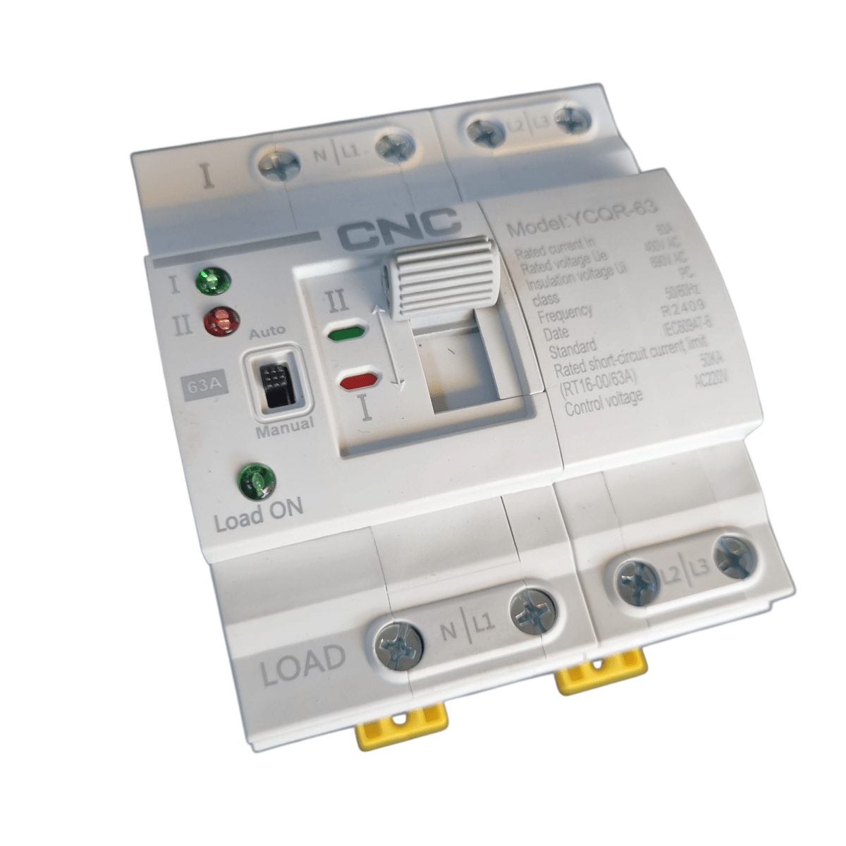 Switch de transferencia automática CNC6